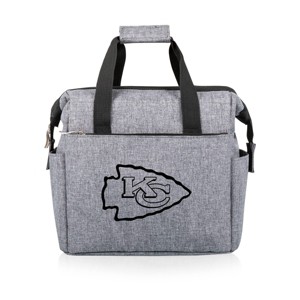 NFL Kansas City Chiefs On The Go Lunch Cooler - Gray - 1 of 4