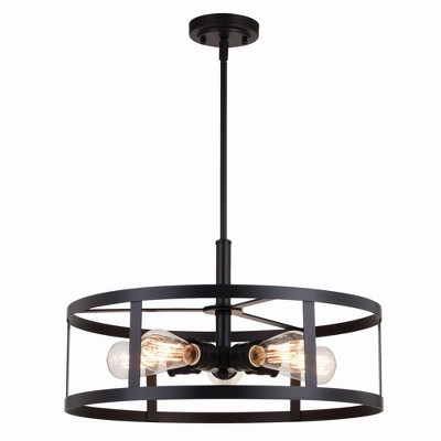 Vaxcel Akron 5 - Light Pendant in  Oil Rubbed Bronze