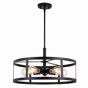 Vaxcel Akron 5 - Light Pendant in  Oil Rubbed Bronze - 1 of 4