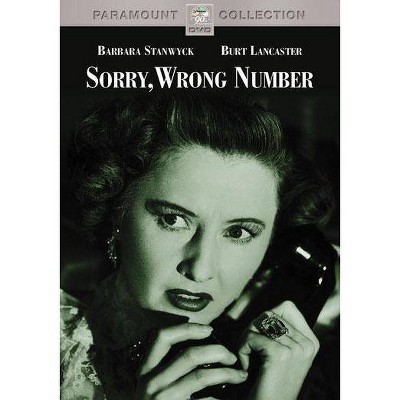 Sorry, Wrong Number (DVD)(2017)