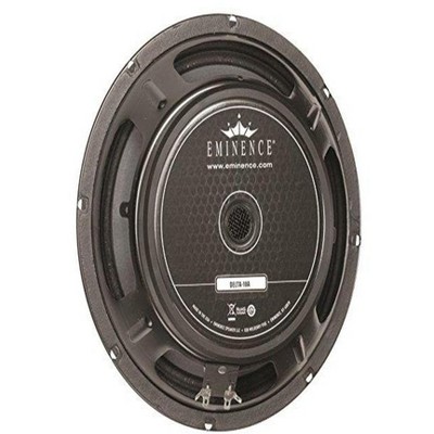 EMINENCE 10"BASS GUITAR SPKR,700W/16OHMS DELTA10B