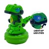 Flipo Infrared Controlled RC Mini DInosaur In A Can With Illuminated LED Eyes - 3 of 3