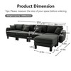 VASIP Boucle Fabric 3-Seater Sofa, Shell-Shaped Armrests & Self-Wrapped Cylindrical Legs, for Living Room & Apartment,Beige - 2 of 4