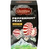Celestial Seasonings Peppermint Peak Black Tea - Case of 6 - 20 Bags - 2 of 2