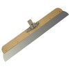 KRAFT TOOL GG603 Hand Held Concrete Smoother,24 in,Wood - image 2 of 2