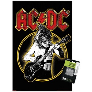 Trends International AC/DC - Angus Unframed Wall Poster Prints - 1 of 4