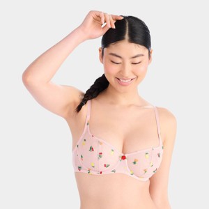 Parade Women's Embroidered Unlined Balconette Bra - 1 of 4