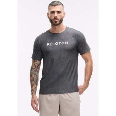 Peloton Men's Dreamblend Short Sleeve, Together We Go Far, Slate