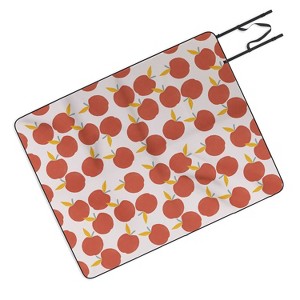Hello Twiggs Red Apple Picnic Blanket - Deny Designs - 1 of 3