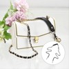 Unique Bargains Metal Corrosion-Resistant PU Leather Purse Flat Chain Strap - 4 of 4