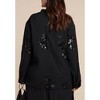 ELOQUII Oversized Embellished Top - 3 of 4