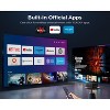 ELEPHAS[1200 ANSI/Netflix-Licensed/30W Dolby Audio] Smart 4K Projector with WiFi and Bluetooth, Auto Focus, Portable Home Theater for Indoor/Outdoor - 2 of 4