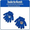 Nicklelodeon Paw Patrol Boy's Winter Hat and 2 Pair of Gloves (Toddler/Little Boys) Size Age 4-7, Paw Patrol Chase Glove with Handwarmers - 3 of 4