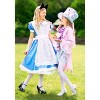 HalloweenCostumes.com Pretty Mad Hatter Girls Costume - 3 of 4