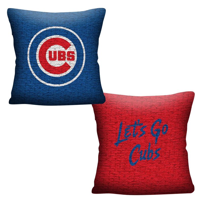 MLB Chicago Cubs Invert Throw Pillow, 1 of 4