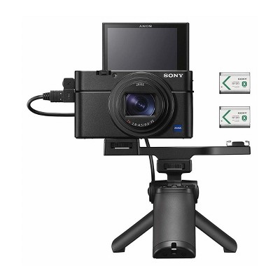 Sony DSC-RX100 VII Cyber-shot Digital Camera with Shooting Grip Kit