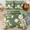BAGOKIE 7 Pieces Floral Bed in a Bag  Comforter Set for All Season - 3 of 4