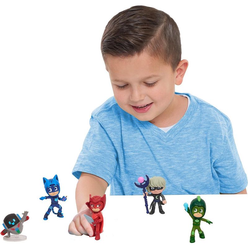 PJ Masks Super Moon Adventure Collectible Figures, 5 Pack, Kids Toys for Ages 3 and Up, 2 of 4
