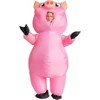 Joyfy Adult Halloween Inflatable Pig Costume for Halloween Cosplay Party - 2 of 4