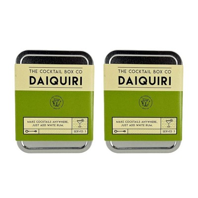 The Cocktail Box Co. Daiquiri Cocktail Kit (2 Pack) - Premium Cocktail Kits - Make Hand Crafted Cocktails. Great Gift for Any Cocktail Lover