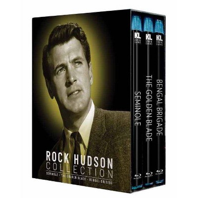 Rock Hudson Collection (Blu-ray)(2020)