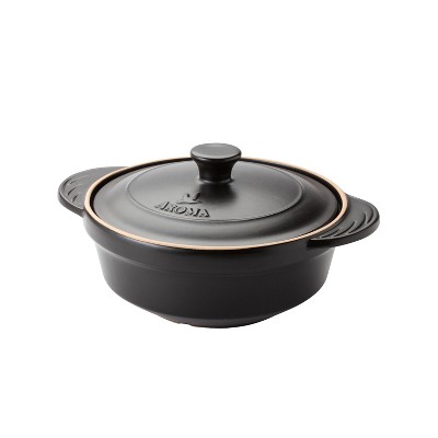 Aroma DoveWare Black 3 Quart Covered Stewpot