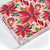 Avenie Abstract Floral Poinsettia Red Acrylic Tray - Deny Designs - image 3 of 4