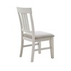 NicBex Dining Chairs Set of 2 Stool Upholstered Chair Country-inspired Dining Chairs in Solid Wood Frame for Kitchen - 3 of 4