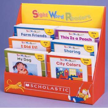 Sight Word Readers Box Set - by  Scholastic Teaching Resources & Scholastic (Paperback)