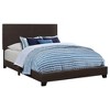 NicBex Transitional Twin/Full/Queen Size Upholstered Panel Bed Frame with Headboard,Box Spring Needed,Easy Assembly,Gray/Brown/Black - 2 of 4