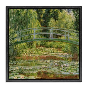 Stupell Industries Water Lily Pond Monet Classic Painting, 18" x 18" - 1 of 4