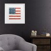Trademark Fine Art - David Carter Brown Americana Quilt IV Matted Framed Art - 2 of 4