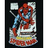 Seven Times Six Marvel Comics Shirt The Amazing Spider-Man Front And Back Short Sleeve tee Black - 2 of 4