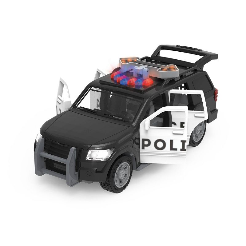 DRIVEN by Battat &#8211; Small Toy Emergency Vehicle Set &#8211; Micro Rescue Fleet - 3 pk, 5 of 14