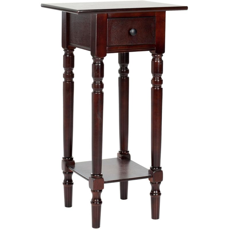 Sabrina End Table With Storage Drawer  - Safavieh, 3 of 5