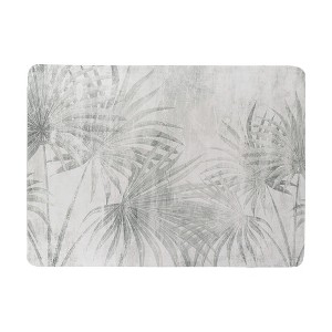 Evideco French Home Goods Decorative  Bath Mats – Ultra Absorbent Quick Dry Rug with Anti-Slip Rubber Backing - 1 of 4