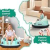 12V Kids Ride On Bumper Car Electric Bumping Car for Toddlers with Remote Control, 360° Spin - 4 of 4