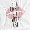 Mean Girls You Cant Sit With Us Adult T-Shirt White - 2 of 4