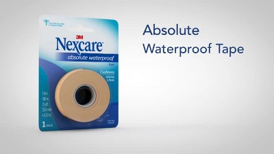 Nexcare First Aid Premium Soft Cloth Tape, 1 Inch
