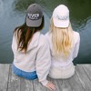 Pavilion Gift Company - River People - White Adjustable Hat - Hats - 3 of 4