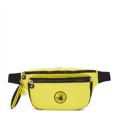 Kipling Yasemina Extra Large Body Glove Waist Pack Yellow Beam Bg : Target