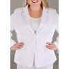 HalloweenCostumes.com Women's Plus Size White Suit - 4 of 4