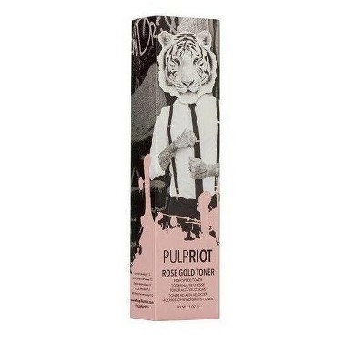 Pulp Riot  High Speed Toner ROSE GOLD90ml