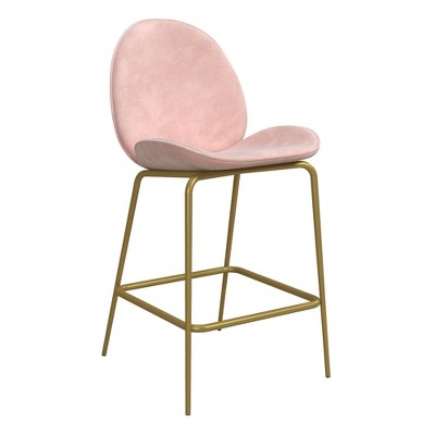 target upholstered bar stools