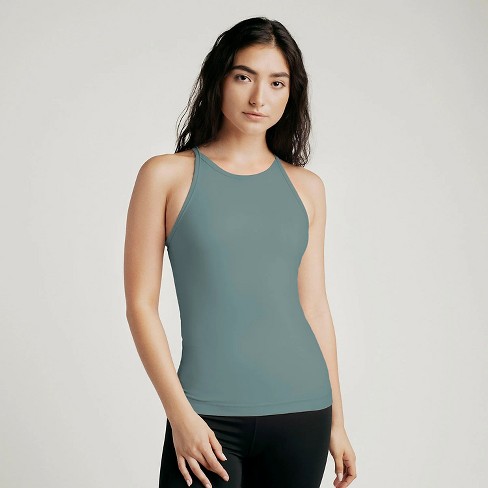 Vapor Apparel Women's UPF 50+ Sun Protection Oasis Performance Tank, Slate,  X Large