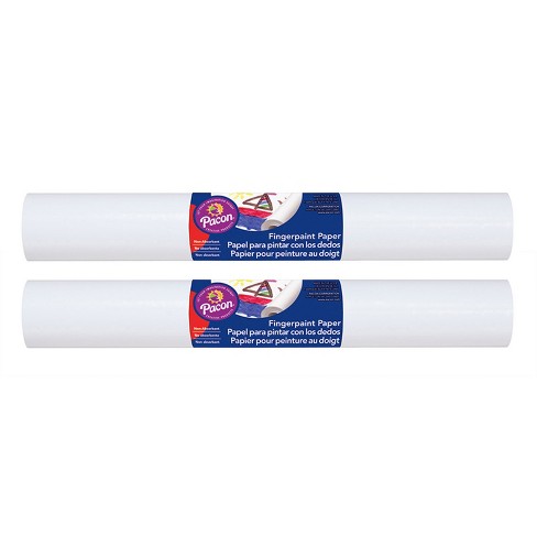 Fingerpaint Pad - Strathmore. Smooth, coated paper for hands-on
