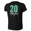 WNBA New York Liberty Sabrina Ionescu #20 Adult T-Shirt - 2 of 2