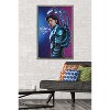 Trends International DC Comics Movie Blue Beetle - Jaime Reyes Framed Wall Poster Prints - 2 of 4