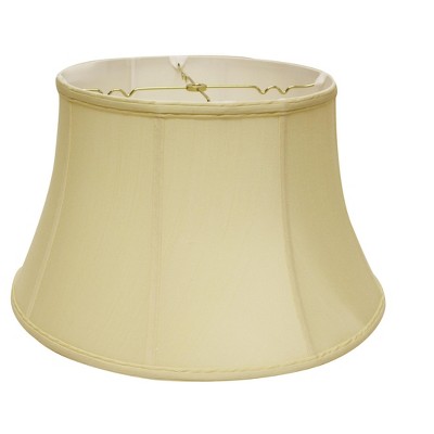Vynxaria Deep Empire Softback Lampshades, 9"x18"x13" Egg Color with Washer Fitter