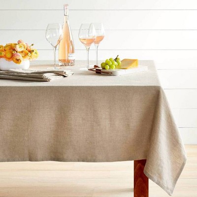 Dining Table With Stylish Linen, Dining Table Cloth Target